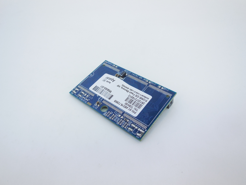 Накопитель SSD DOM 512Mb IDE Apacer 8C.4BD16.7256B 659063-001 T2BK00 - Pic n 306571