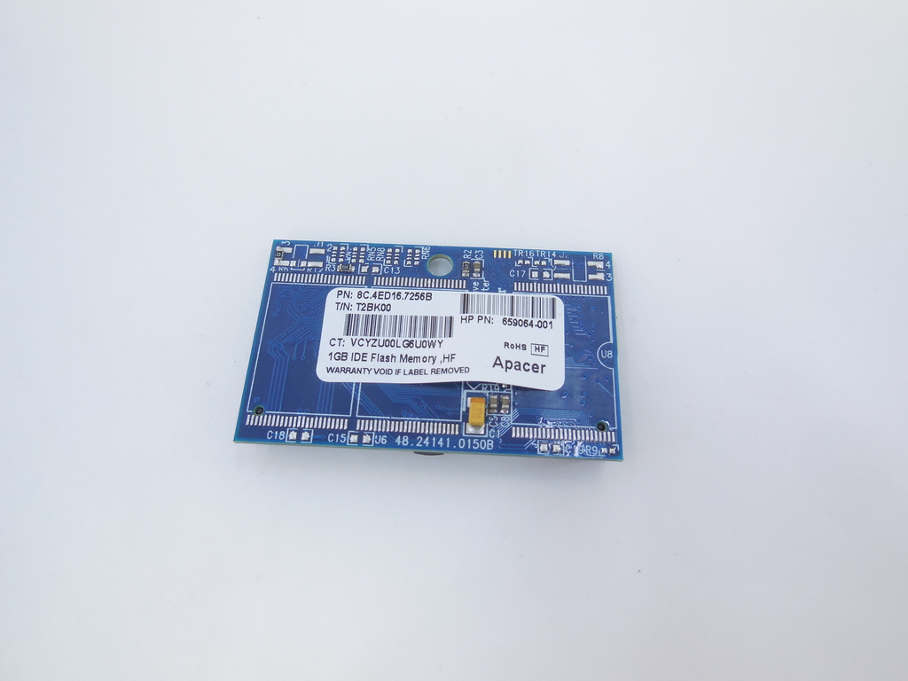 Накопитель SSD DOM 1Gb IDE Apacer 8C.4ED16.7256B 659064-001 T2BK00 - Pic n 306572