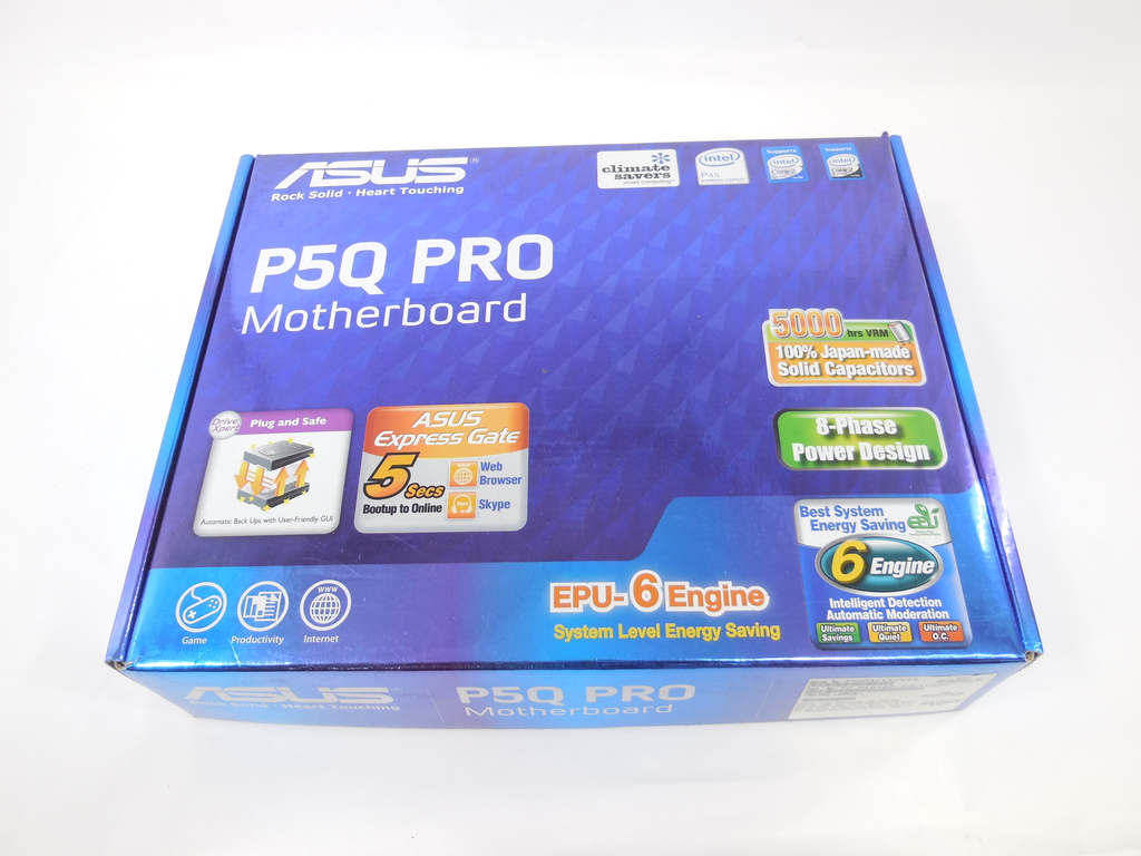 Материнская плата Socket 775 ASUS P5Q PRO - Pic n 307060