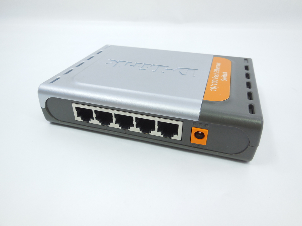 Коммутатор D-Link DES-1005D (Rev. K5) 5 портов Ethernet 10/100 Мбит/сек  - Pic n 305019