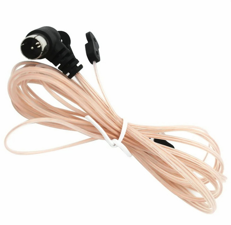FM радио антенна гибкая NT-108 3,2 m 75 Ohm FM для музыкальных центров разъем типа F Male для FM-радио - Pic n 307077