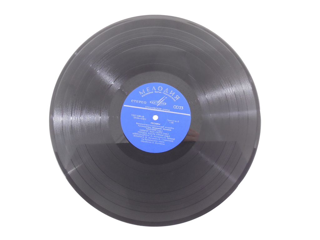 Пластинка Песняры Вокально-инструментальный ансамбль 33 СМО2651-52 - Pic n 307180