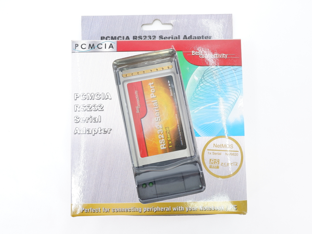 Контроллер последовательного интерфейса PCMCIA to COM (S232) FG-C9820-1-A2-1A1-BC01 Moschip MCS9820CV - Pic n 274857