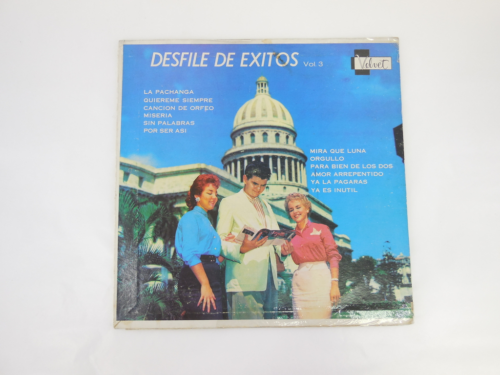 Пластинка Desfile De Exitos vol.3 VE 1600 Serie Especial - Pic n 307341
