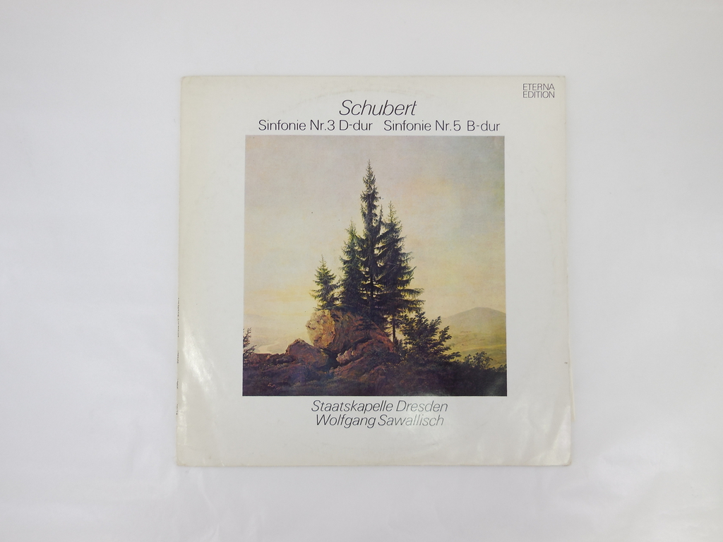 Пластинка Schubert Sinfonie Nr. 3 D-dur Sinfonie Nr. 5 B-dur 8 26 288 - Pic n 307354