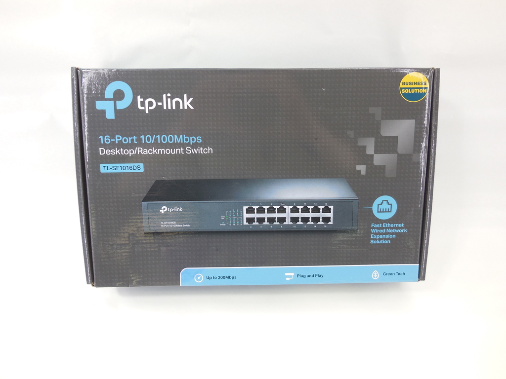 Коммутатор TP-LINK TL-SF1016DS В КОРОБКЕ - Pic n 307387