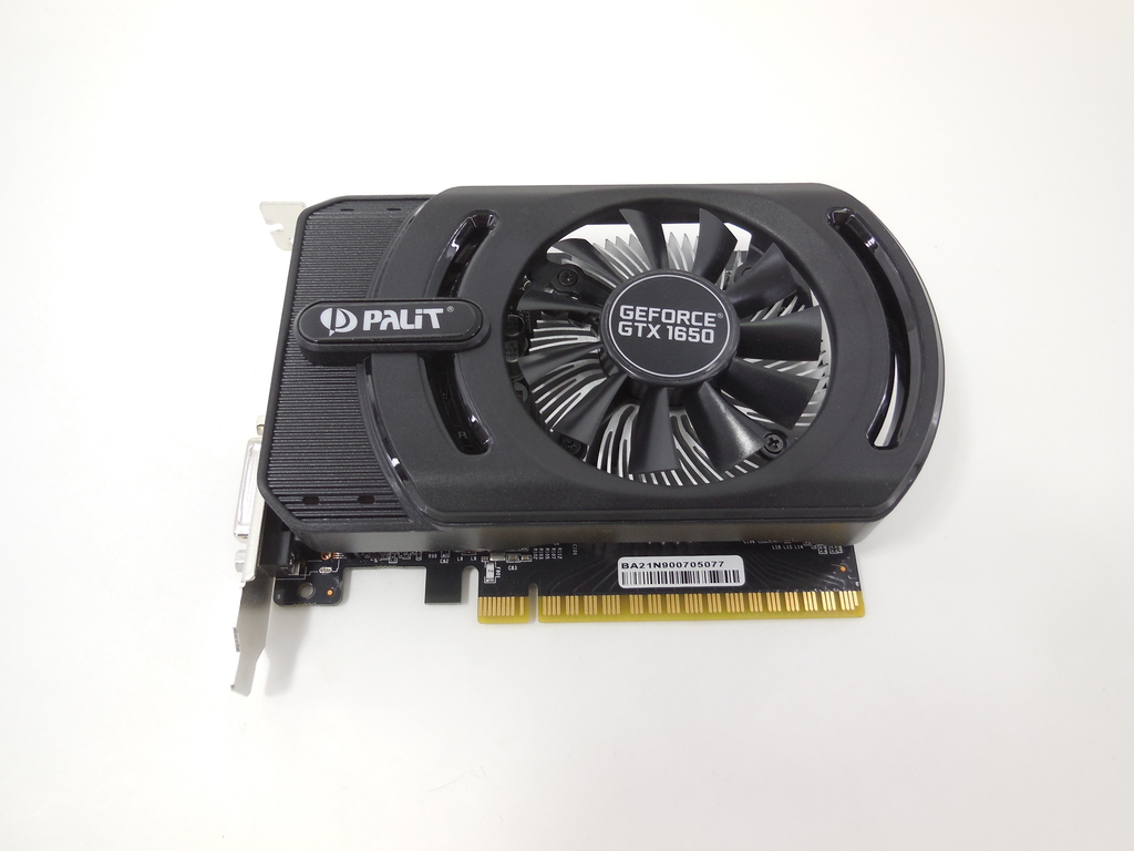 Видеокарта Palit GeForce GTX 1650 StormX 4GB (NE51650006G1-1170F) - Pic n 307493