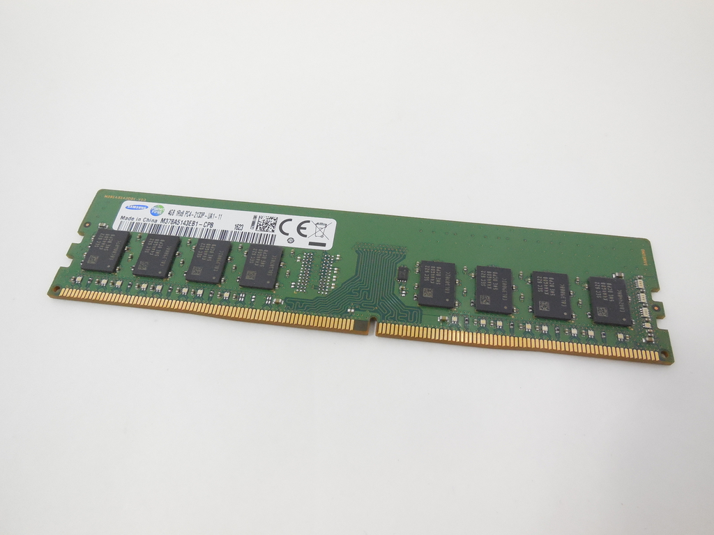 Оперативная память Samsung 4 ГБ DDR4 2133 МГц DIMM CL15 M378A5143EB1-CPB - Pic n 307540
