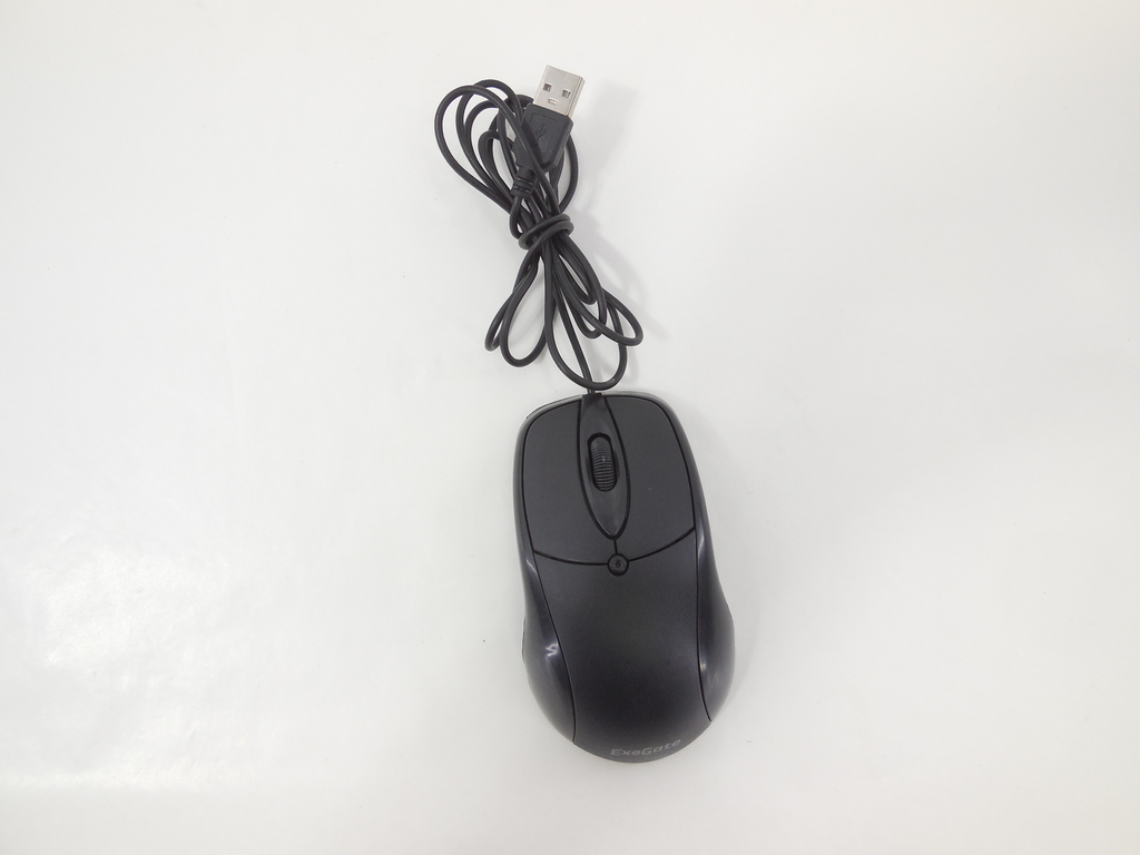 Комплект клавиатура + мышь Defender ExeGate Combo MK120 черные - Pic n 307548