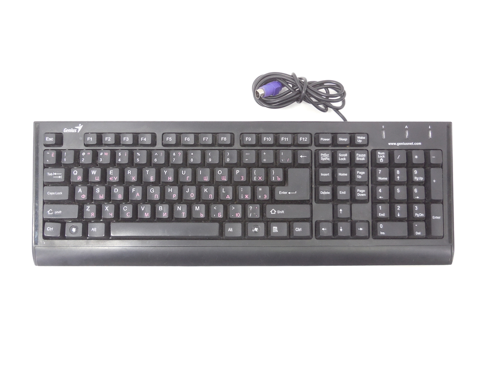 Клавиатура Genius KB-06X2 PS/2 - Pic n 254687