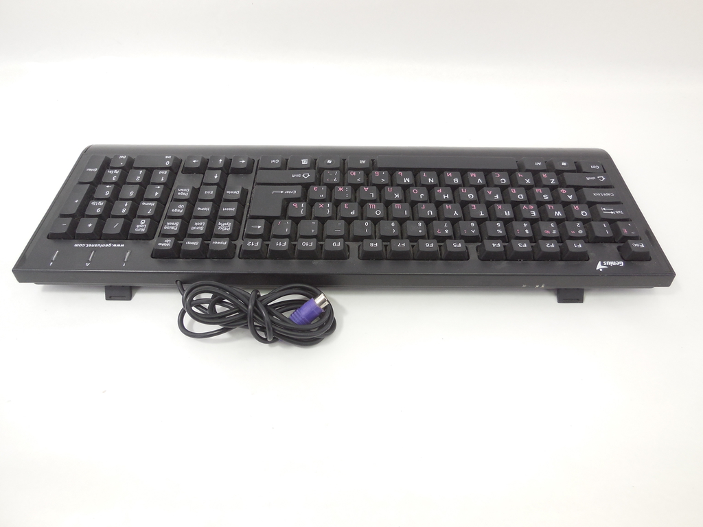 Клавиатура Genius KB-06X2 PS/2 - Pic n 254687