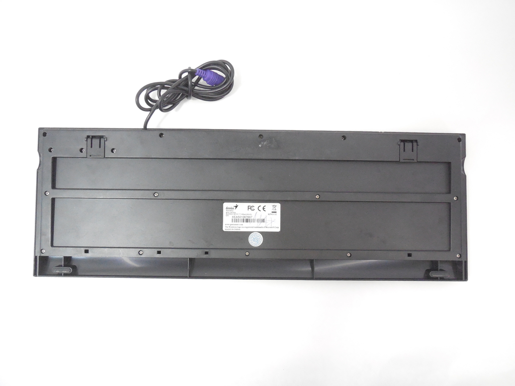 Клавиатура Genius KB-06X2 PS/2 - Pic n 254687