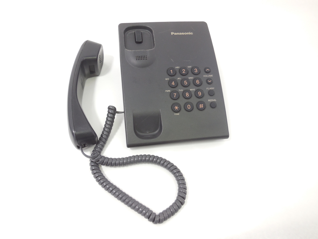 Телефон Panasonic KX-TS2350 черный - Pic n 307658
