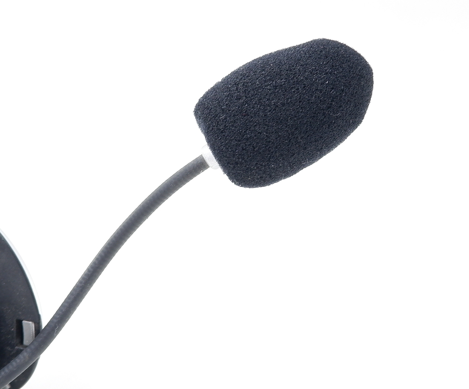 Поролоновая ветрозащита для микрофонов 35x23х10мм. Совместим с большинством микрофонов и гарнитур, 2 штуки - Pic n 307660