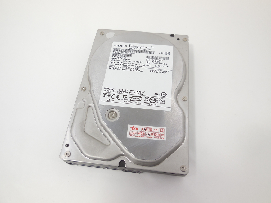 Жесткий диск HGST 500 ГБ HDP725050GLA360 - Pic n 88874