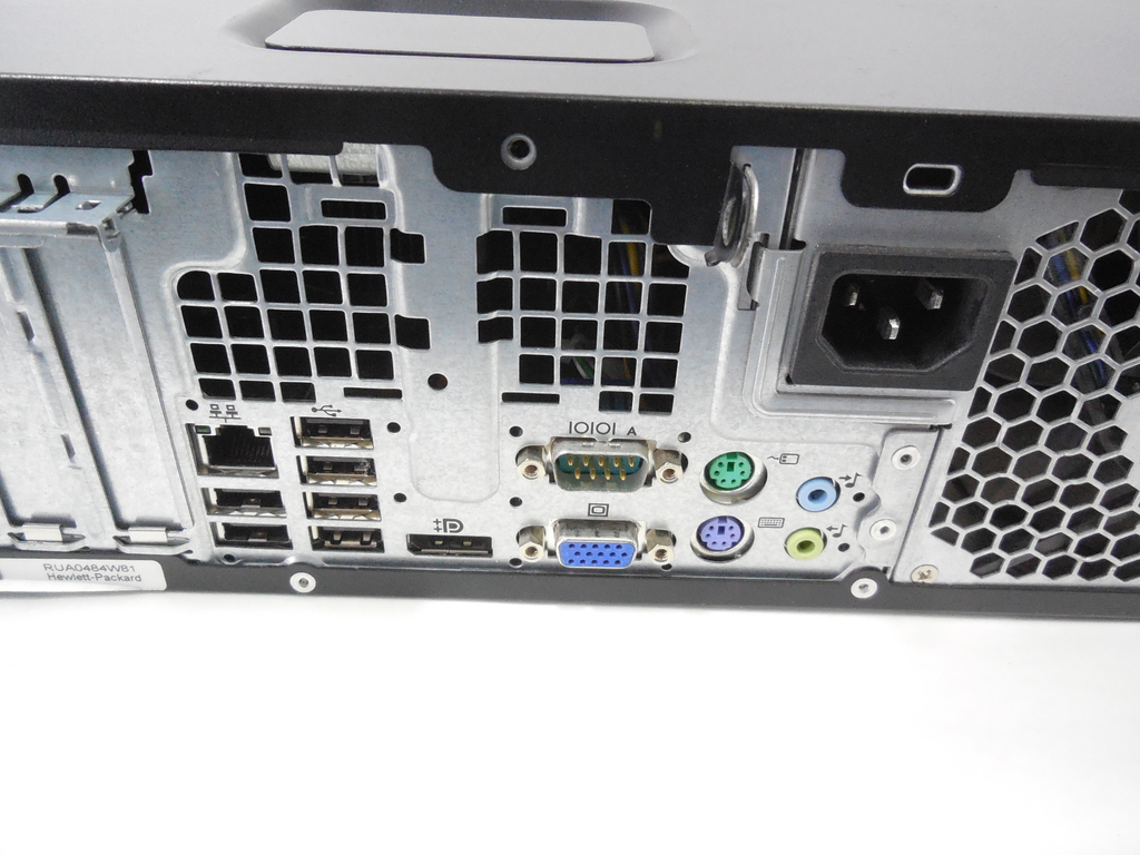 Системный блок HP Compaq 6000 PRO SFF Core 2 Duo E8400 4Gb 500Gb Win 7 Pro - Pic n 307744