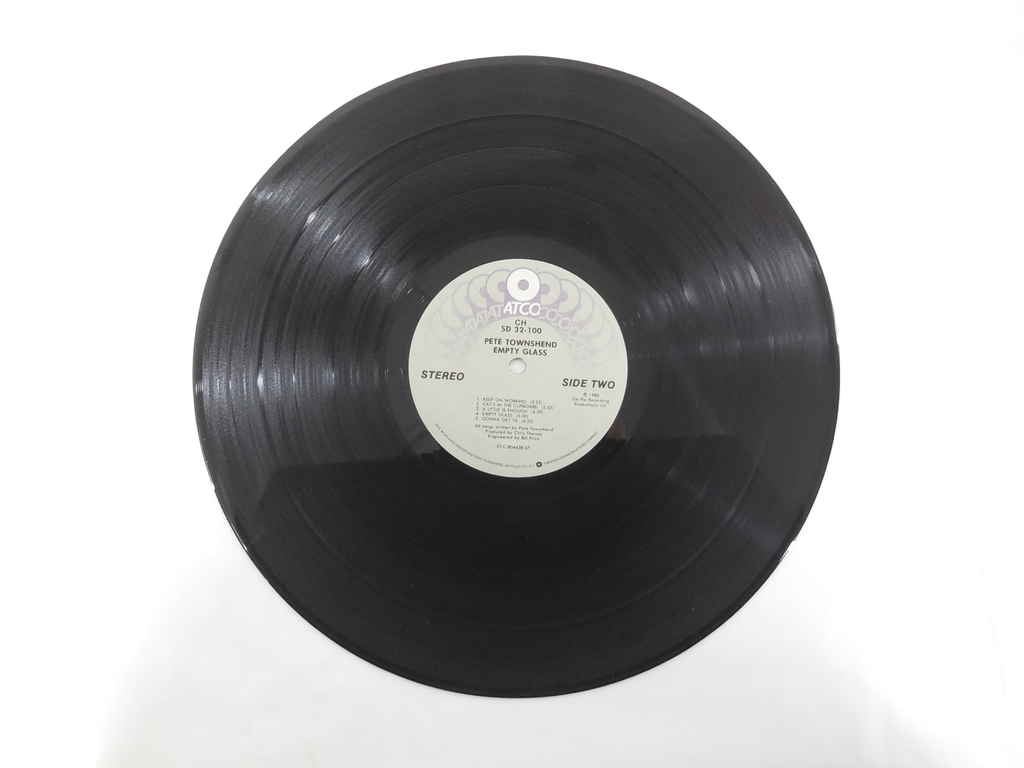 Пластинка Pete Townshend Empty glass Atco SD 32-1000  - Pic n 307900