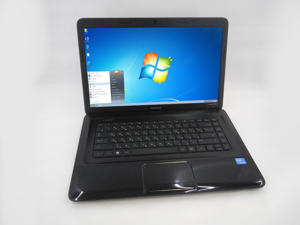 Ноутбук HP Compaq Presario CQ58-d50SR Celeron B830 1.80GHz DDR3 4Gb HDD 320Gb Win 7 - Pic n 307925