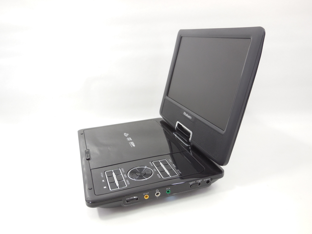 Портативный DVD- Плеер Rolsen + TV RPD-HD900 - Pic n 277530