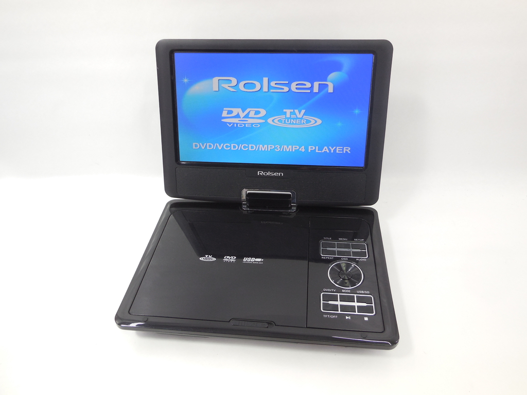 Портативный DVD- Плеер Rolsen + TV RPD-HD900 - Pic n 277530