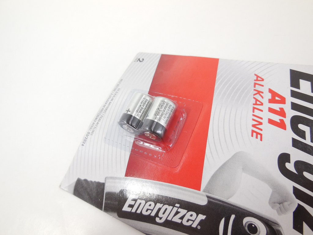 Батарейка ENERGIZER A11 (MN11/ E11A/ L1016) (2 штуки) Элемент питания - Pic n 307975
