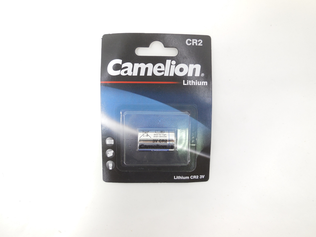 Батарейка Батарейки Camelion CR2-BP1 3V - Pic n 307977