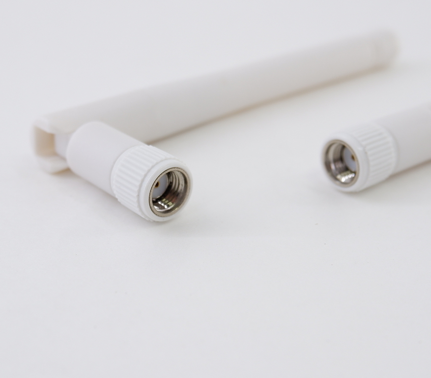 Wi-Fi антенна 5DBi 2.4G 2DB всенаправленная SMA Female 11cm, Прямая или угловая для роутеров, цвет Белый 1шт. - Pic n 308022