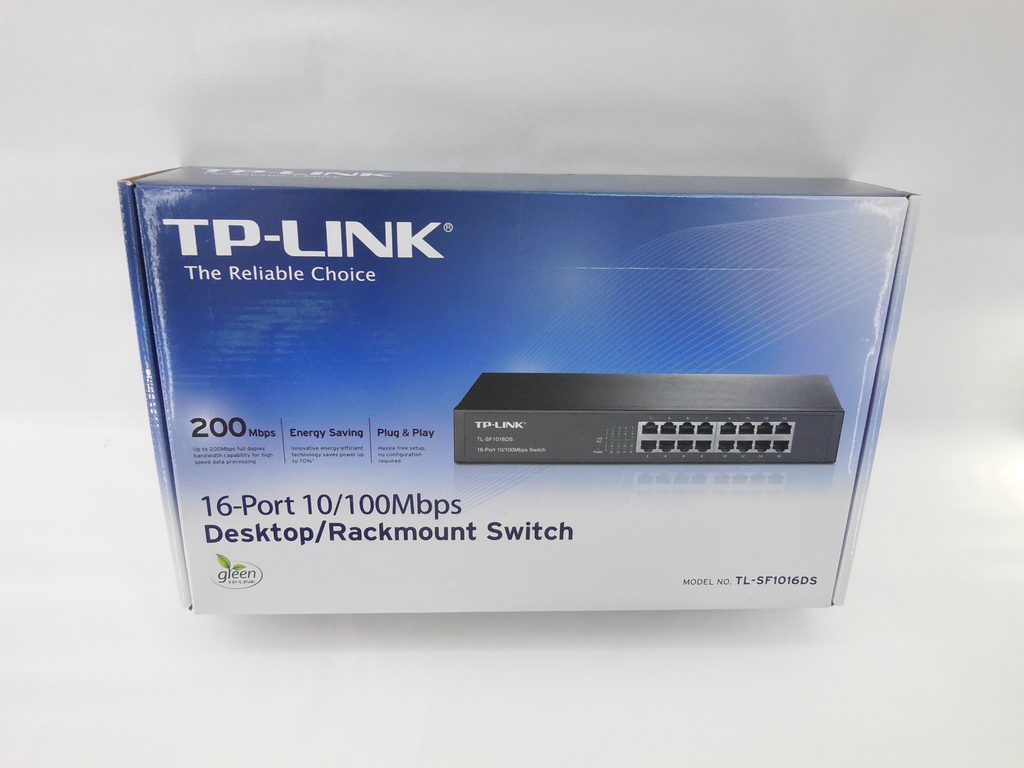 Коммутатор TP-LINK TL-SF1016DS - Pic n 308038