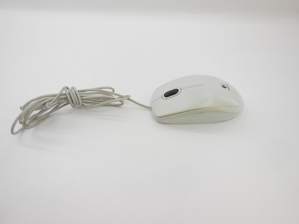 Мышь проводная Logitech B110 Optical Mouse белая - Pic n 308054