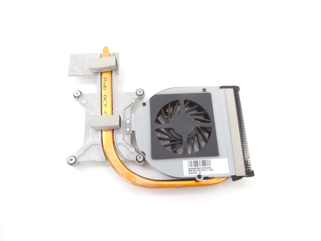 Система охлаждения Радиатор + Кулер от ноутбука HP Compaq Presario CQ70 60.4H516.011 489126-001 - Pic n 308061