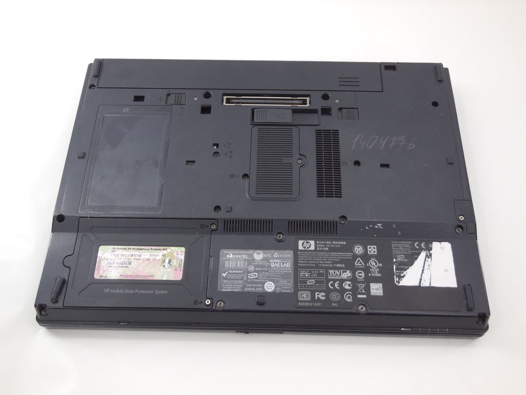 Ноутбук HP Compaq NX 7400 Intel Pentium Core Duo T2300 (1.66GHz), DDR2 2Gb, HDD 80Gb, Wi-Fi, Windows XP - Pic n 308157