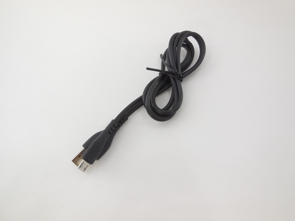 Кабель USB Am и micro usb Black 3А 1 метр - Pic n 308166