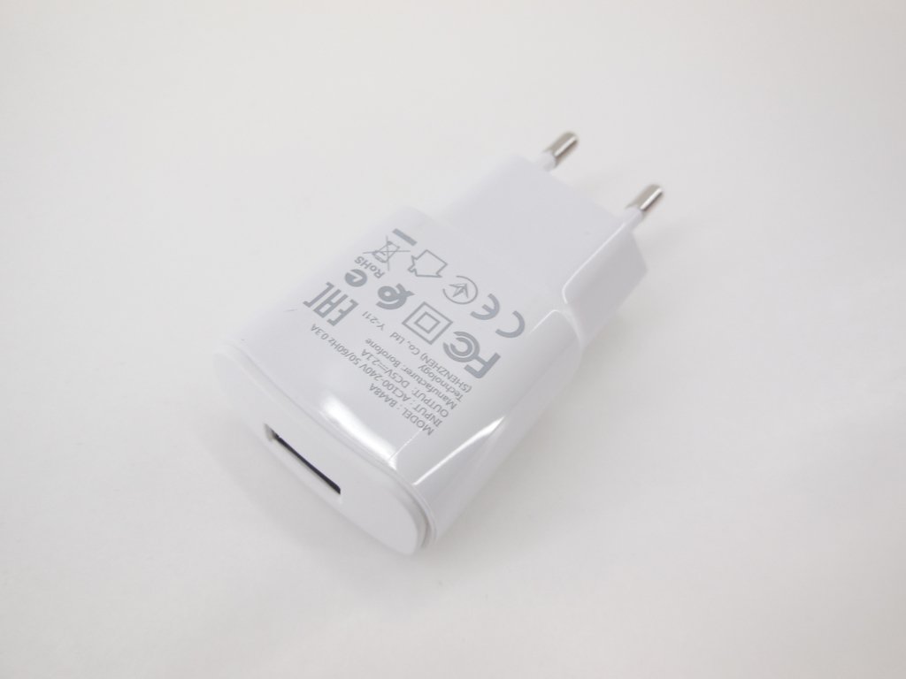 Сетевое зарядное устройство Borofone BA48A White - Pic n 308186