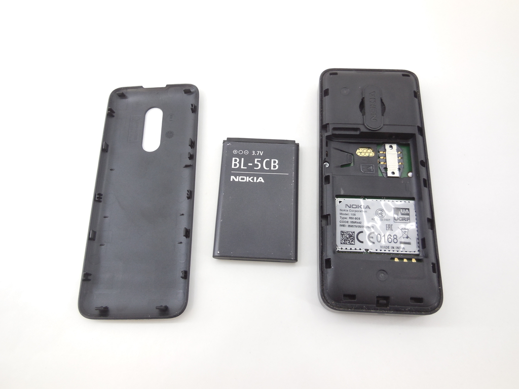 Мобильный телефон Nokia 105 RM-908 - Pic n 273995