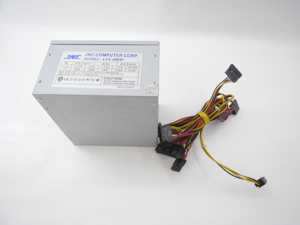 Блок питания ATX 400W JNC ATX-400W - Pic n 308206