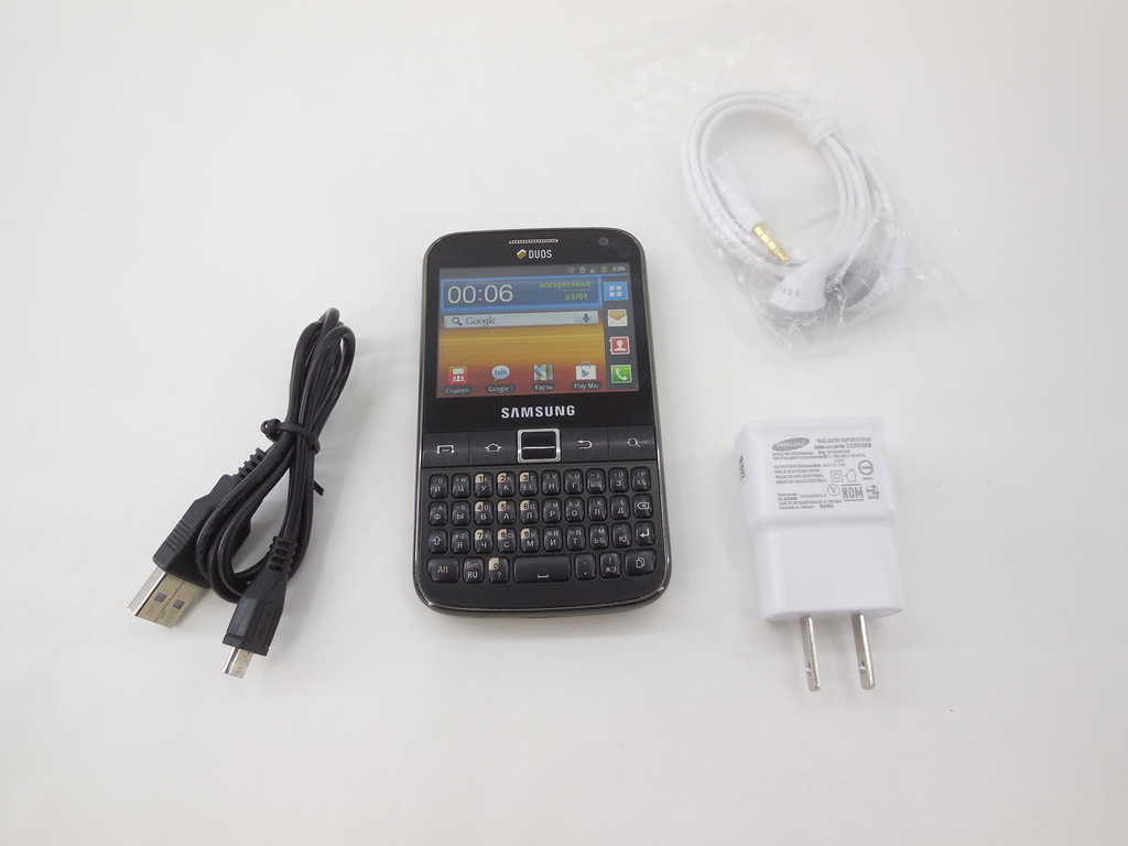 Смартфон Samsung Galaxy Y Pro Duos GT-B5512 - Pic n 308237