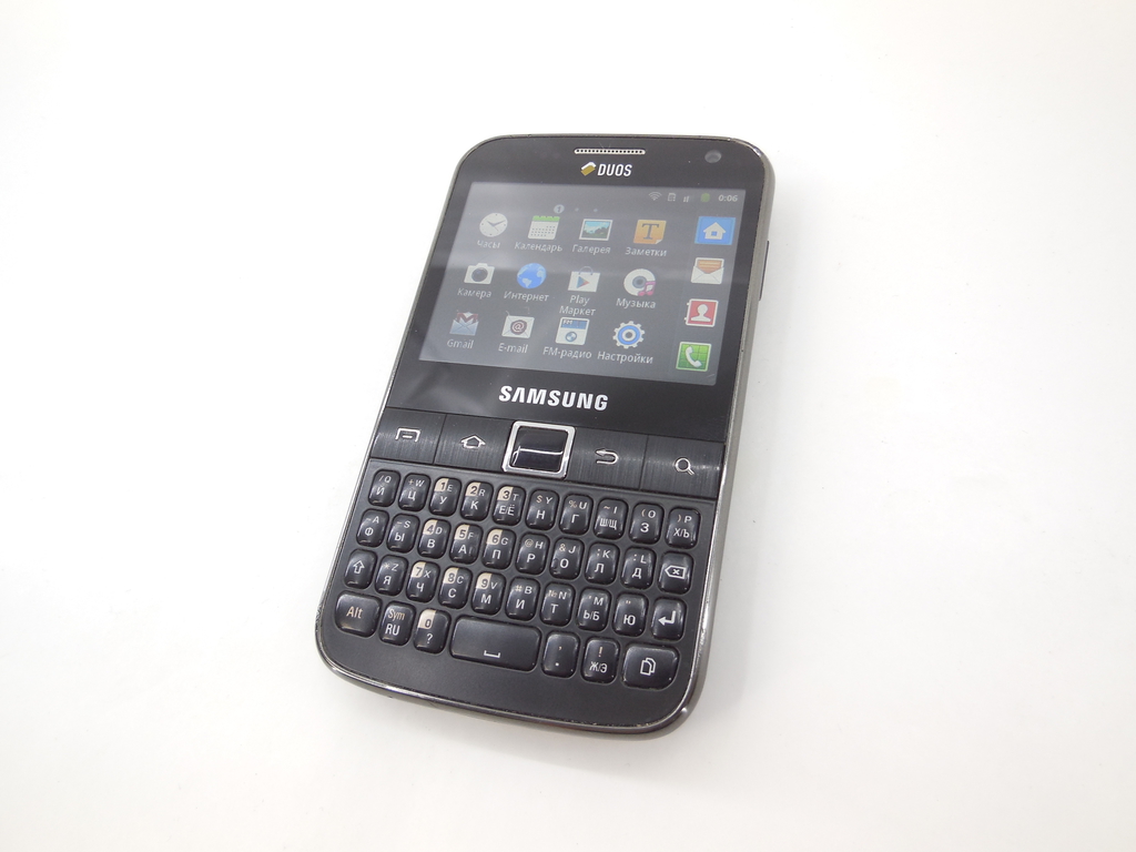 Смартфон Samsung Galaxy Y Pro Duos GT-B5512 - Pic n 308237