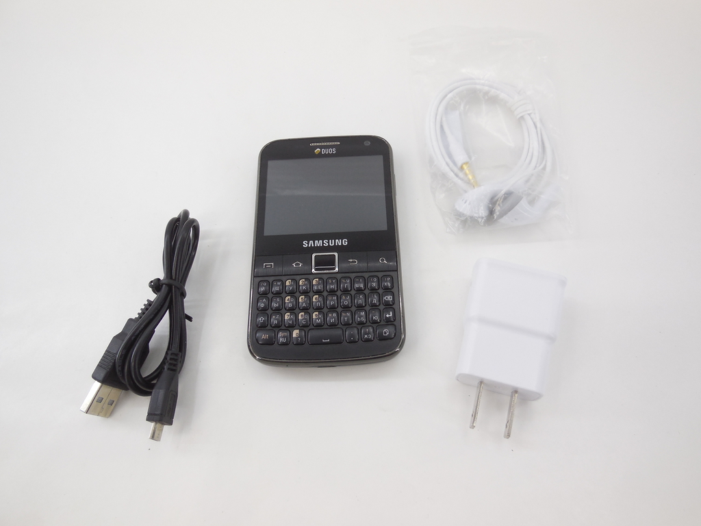 Смартфон Samsung Galaxy Y Pro Duos GT-B5512 - Pic n 308237