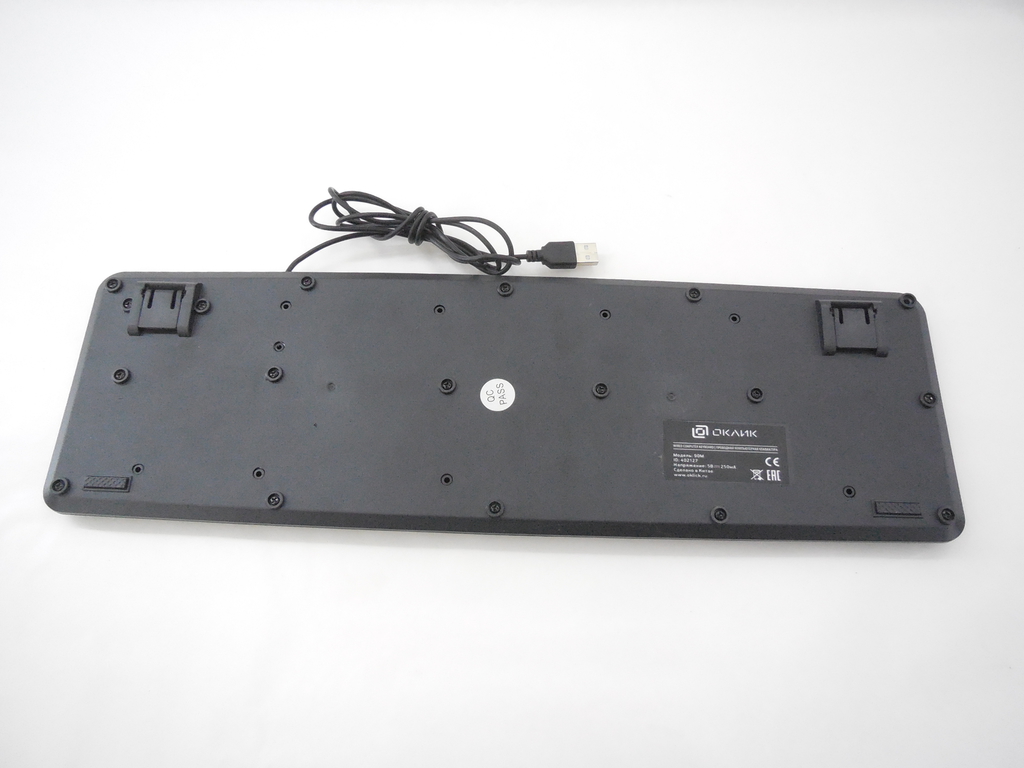 Клавиатура OKLICK 90M Black USB 2.0 - Pic n 280683
