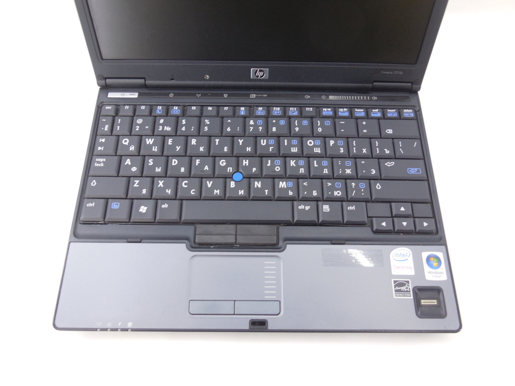 Ноутбук HP Compaq 2510P 2 ядра Core 2 Duo U7700, DDR2 2Gb, HDD 60Gb, Windows 7 Starter 32bit - Pic n 308283