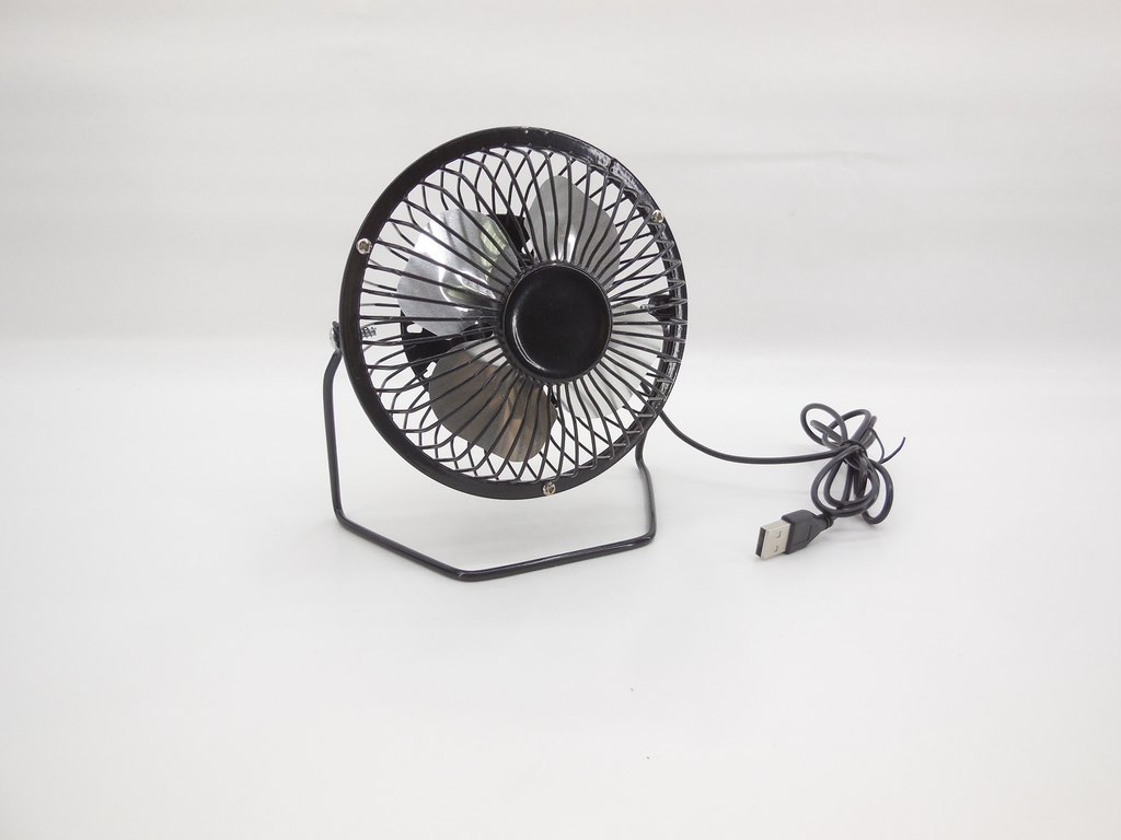Вентилятор настольный Старт 4 Вт 15 см цвет черный - Pic n 308344