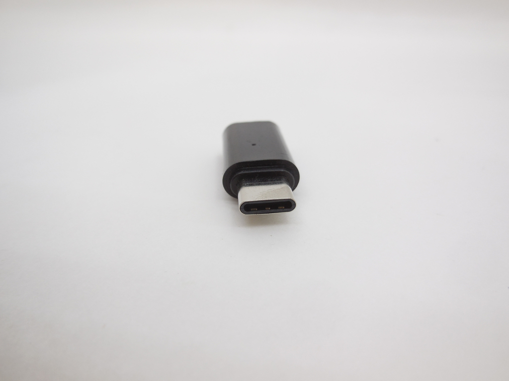 Кабель, переходник USB type C -&gt; миниджек 3.5 мм (AUX) KS-376 черный - Pic n 308353