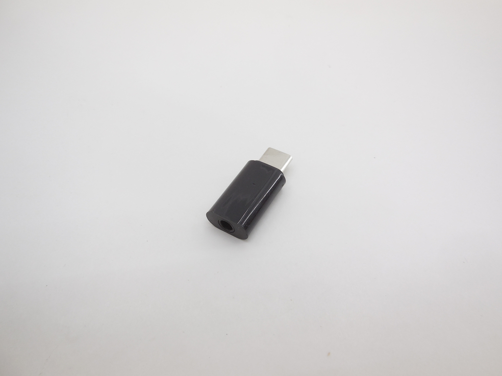 Кабель, переходник USB type C -&gt; миниджек 3.5 мм (AUX) KS-376 черный - Pic n 308353