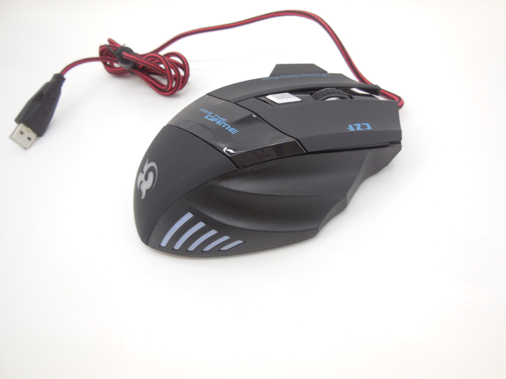 USB Мышь проводная Игровая Mouse optical T6 - Pic n 308408