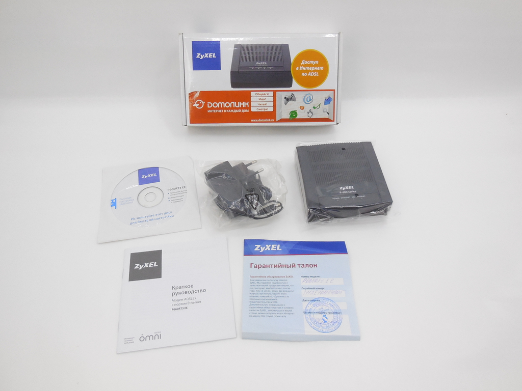 Маршрутизатор ZYXEL P660RT3 EE - Pic n 308469