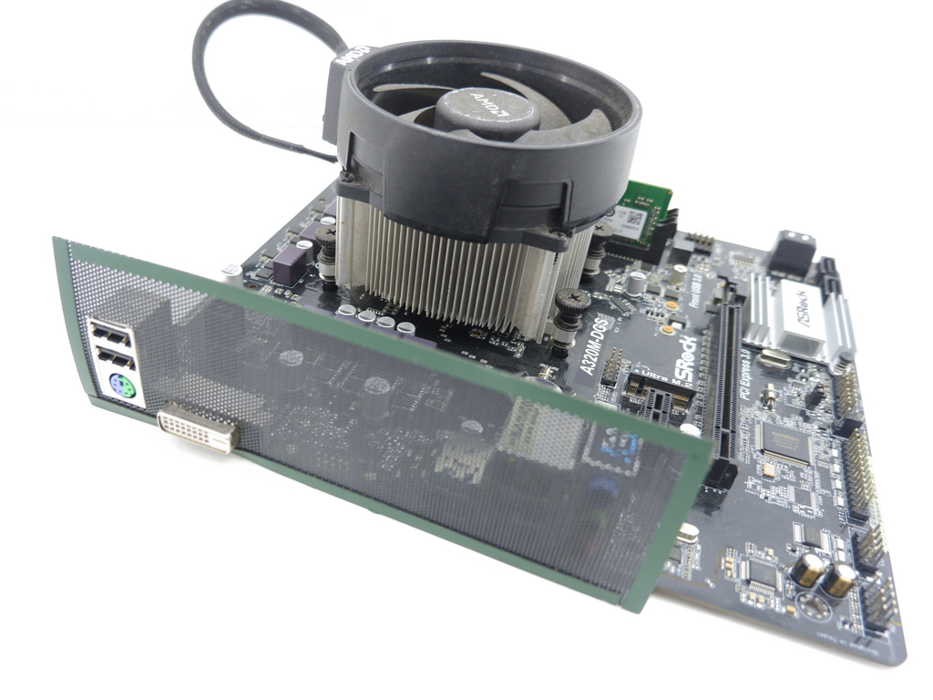 Универсальная Заглушка портов материнской платы в корпус ПК + Заглушки для слота расширения с болтами. Подходит для любых корпусов ПК. 10 предметов. - Pic n 308477