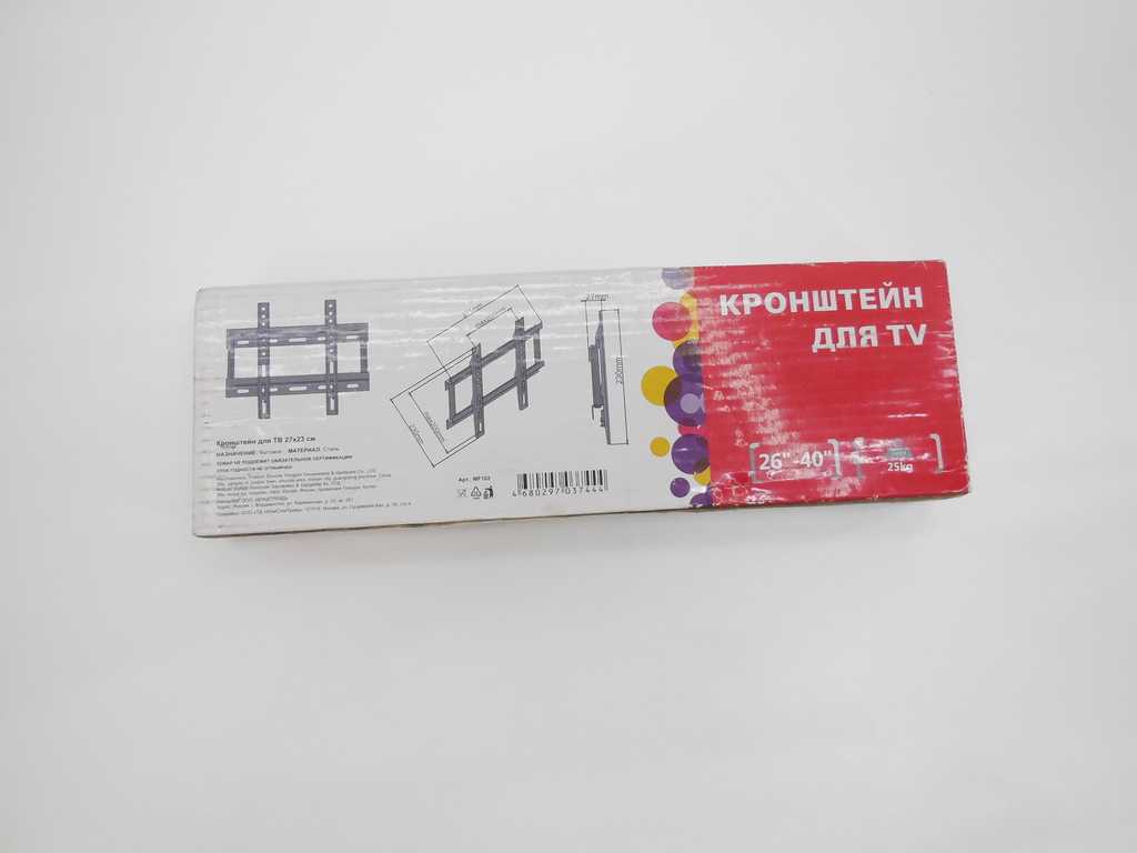 Miolla Кронштейн для ТВ, 27х23 см - Pic n 308492