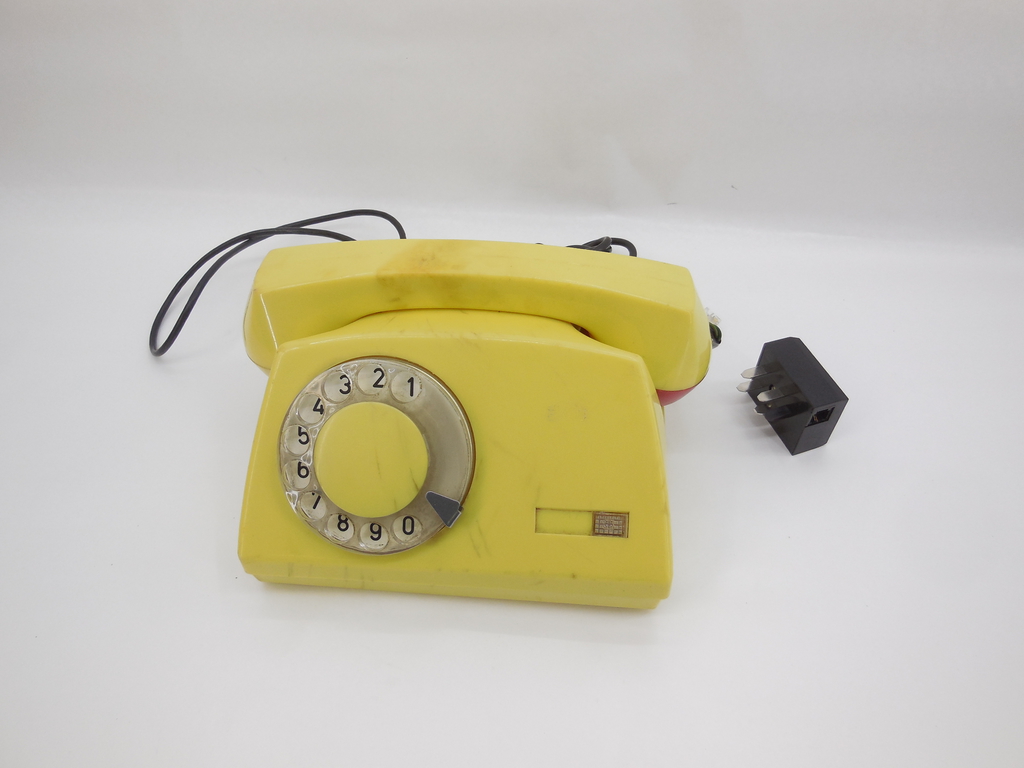 Телефон стационарный дисковый TELKOM RWT модель Aster - Pic n 308527