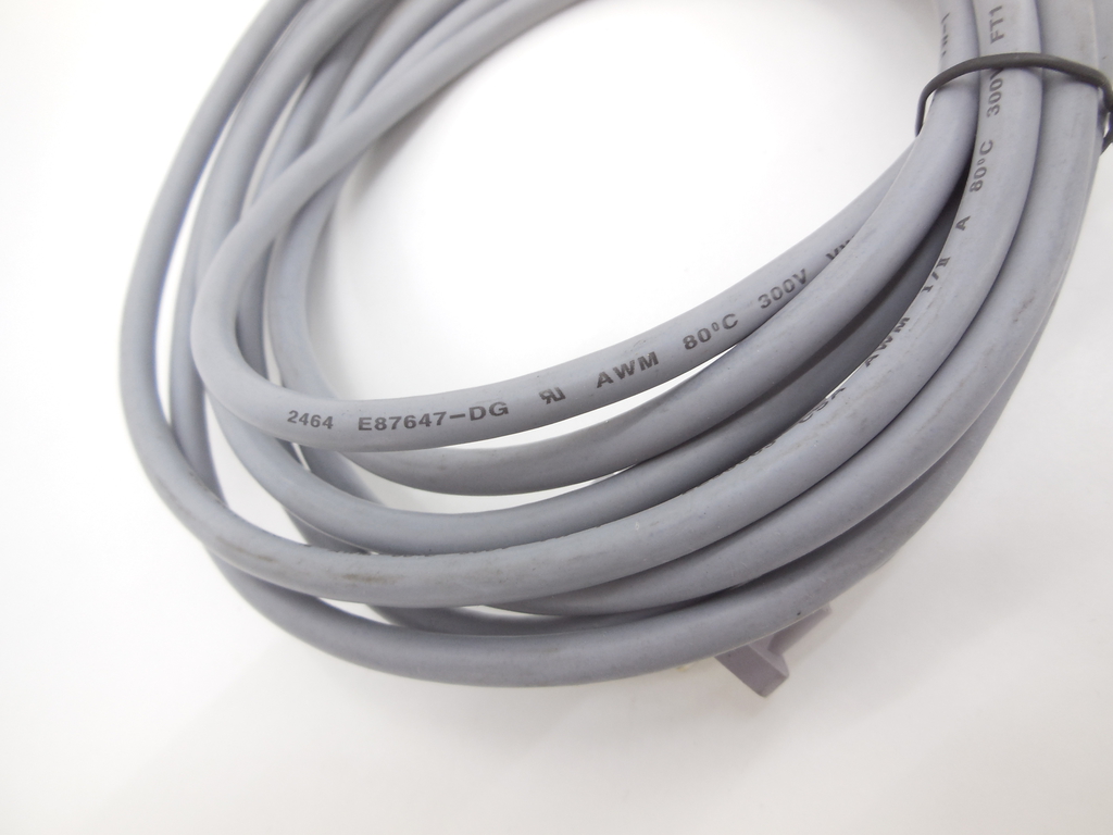 Кабель VGA — VGA 15M-15M серый — 3 метра LL58663 - Pic n 308539