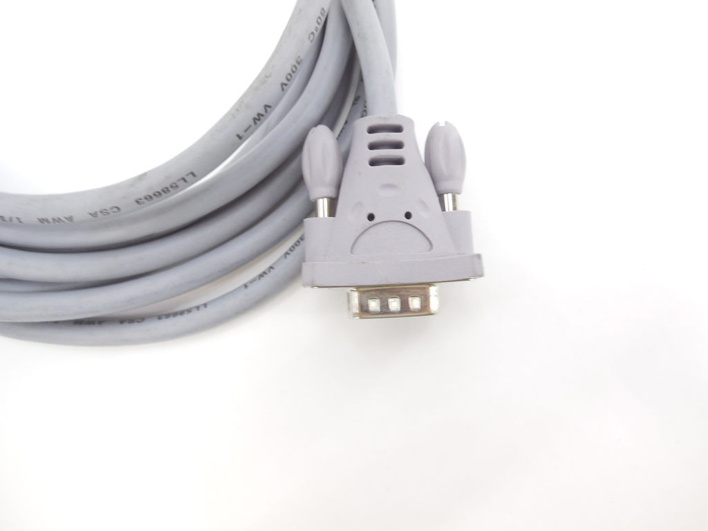 Кабель VGA — VGA 15M-15M серый — 3 метра LL58663 - Pic n 308539